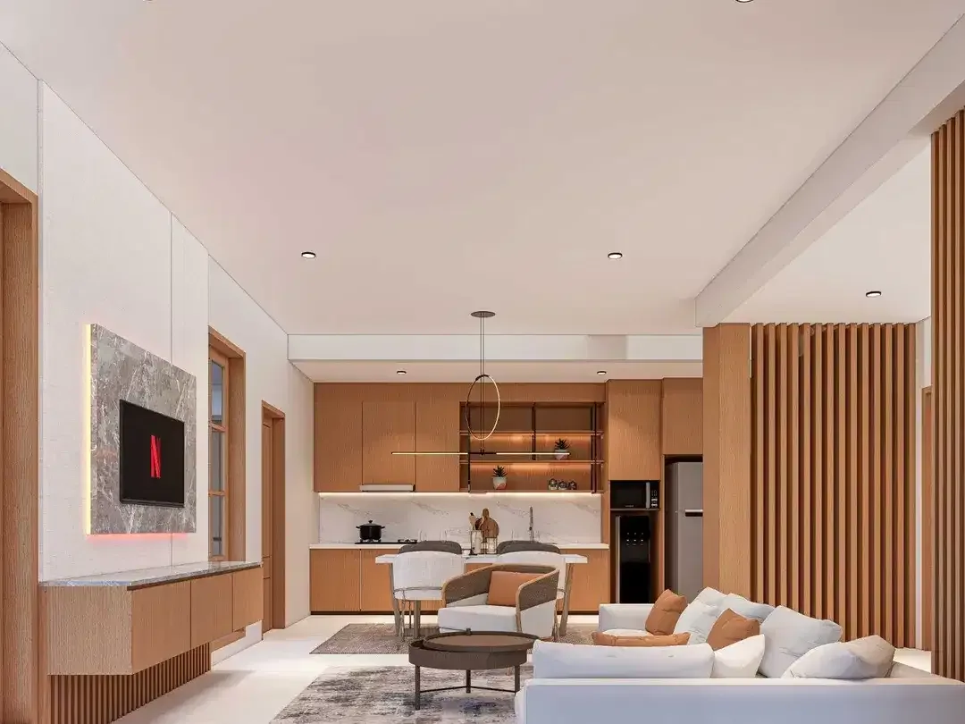 Dijual Villa Modern 2 Bedroom di Pusat Sanur Bali Dekat Pantai - Image 9 of 10