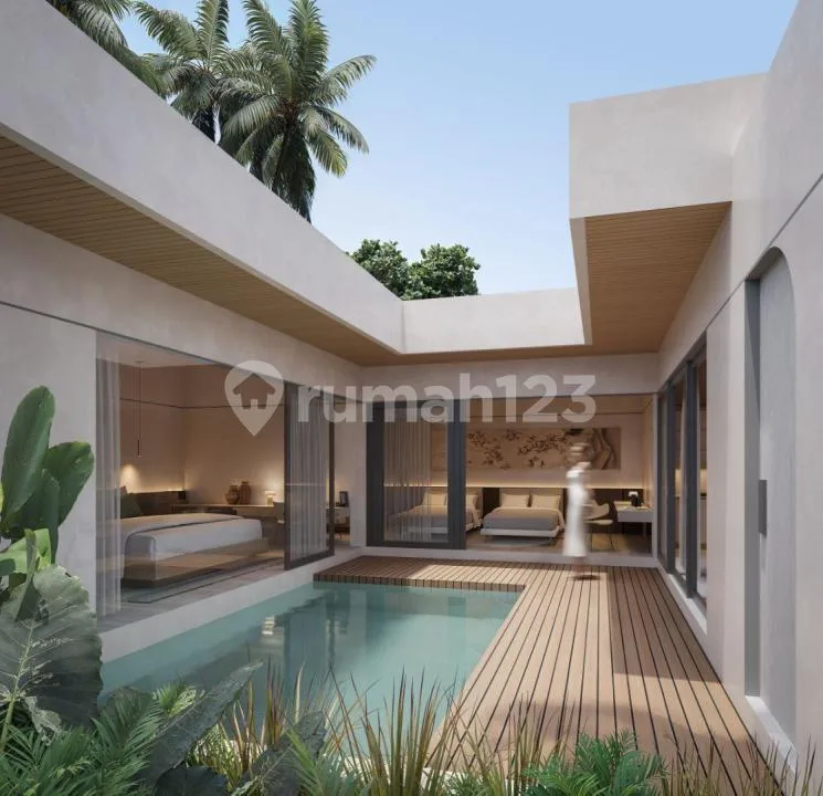 Villa Full Furnish With Lounge Fitnes Dekat Sidewalk Jimbaran - Image 3 of 4