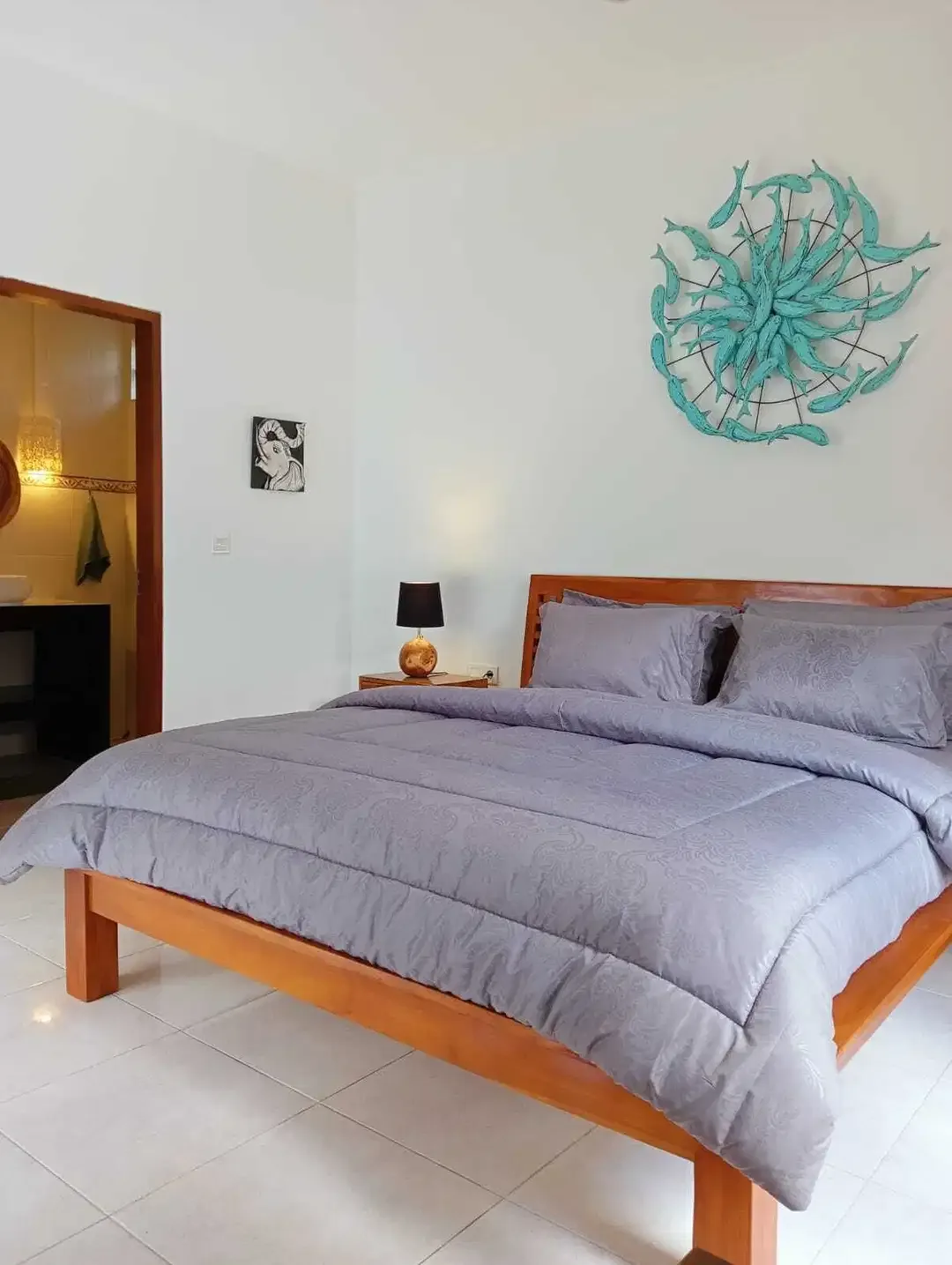 FOR RENT 2BR PRIVAT POOL LOKASI TENANG STARTEGIS DI SEMINYAK - Image 4 of 10