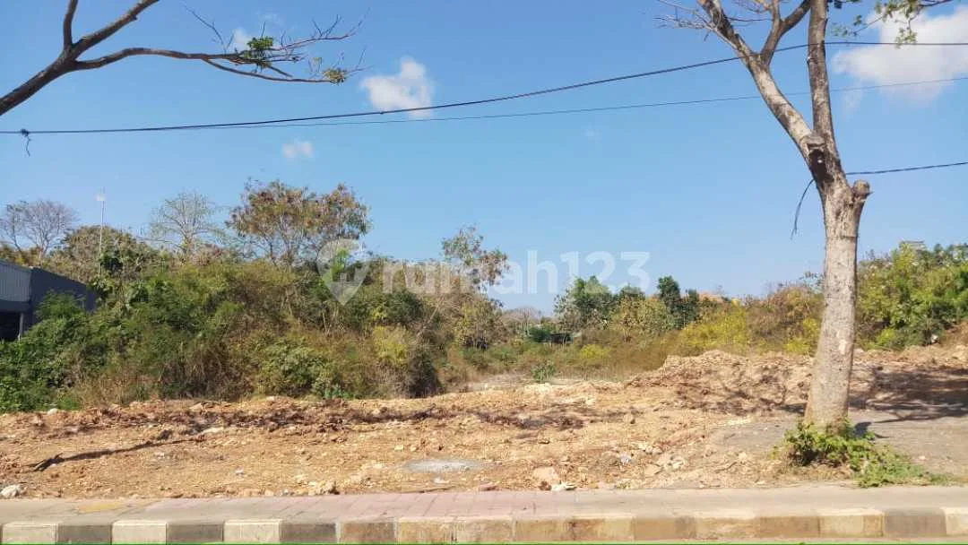 Di Jual Tanah Pingir Jalan Raya Uluwatu Pecatu Sangat Cocok untuk Hotel, Restoran Dll - Image 3 of 4