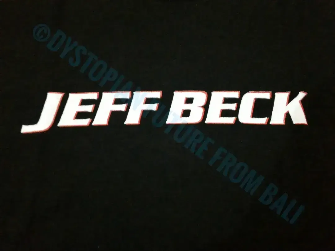 Vintage T-shirt Jeff Beck - Japan Tour 2000 - Image 4 of 6