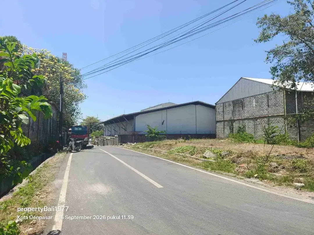 Tanah 480m2 jln LC 10 di Penamparan denpasar barat - Image 3 of 8