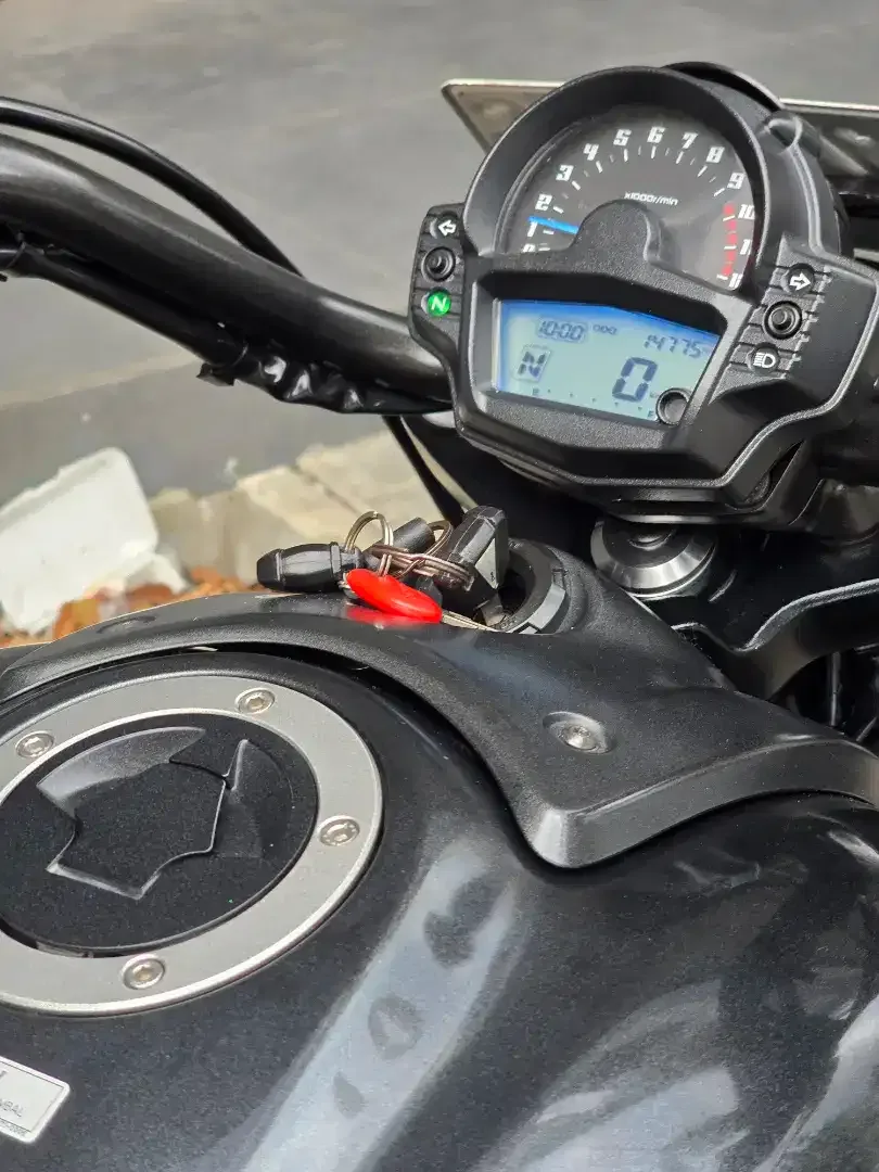 Moge Cruiser Kawasaki Vulcan 650 th 2017/2018 Km14rb Modif Siap Turing - Image 9 of 10
