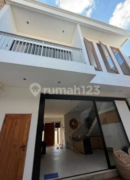 Villa Modern Hadap Utara 2 LT 3 KT Pool Sanur West Bypass Densel - Image 2 of 4