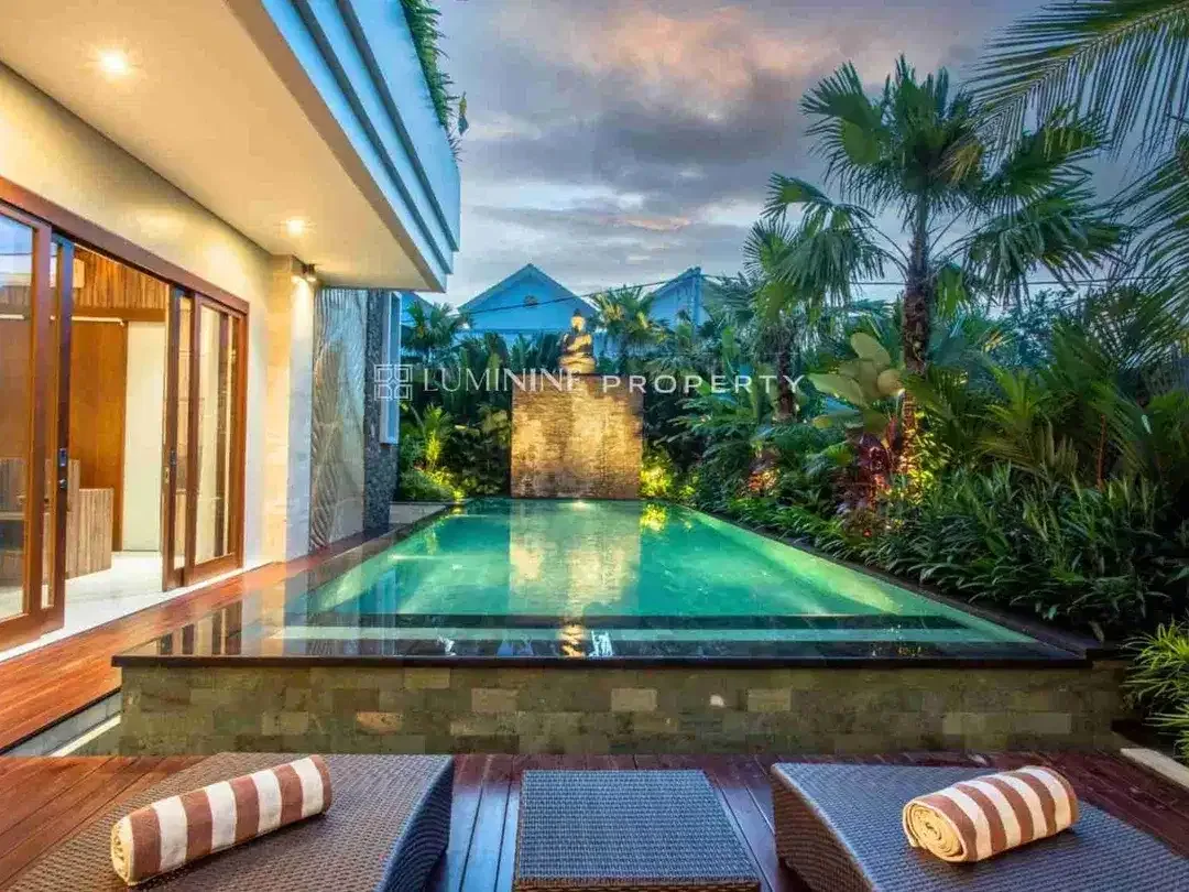 DIJUAL VILLA CANTIK LOKASI SANGAT BAGUS DI JIMBARAN - KUTA SELATAN,  BALI - Image 3 of 10