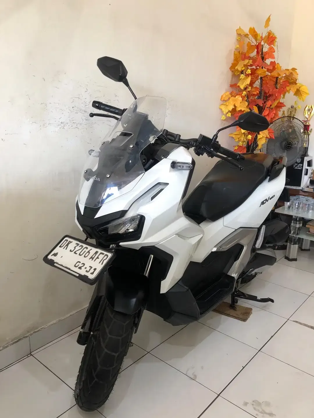 Honda ADV 160 CBS Th.2026 Putih!! - Image 3 of 10