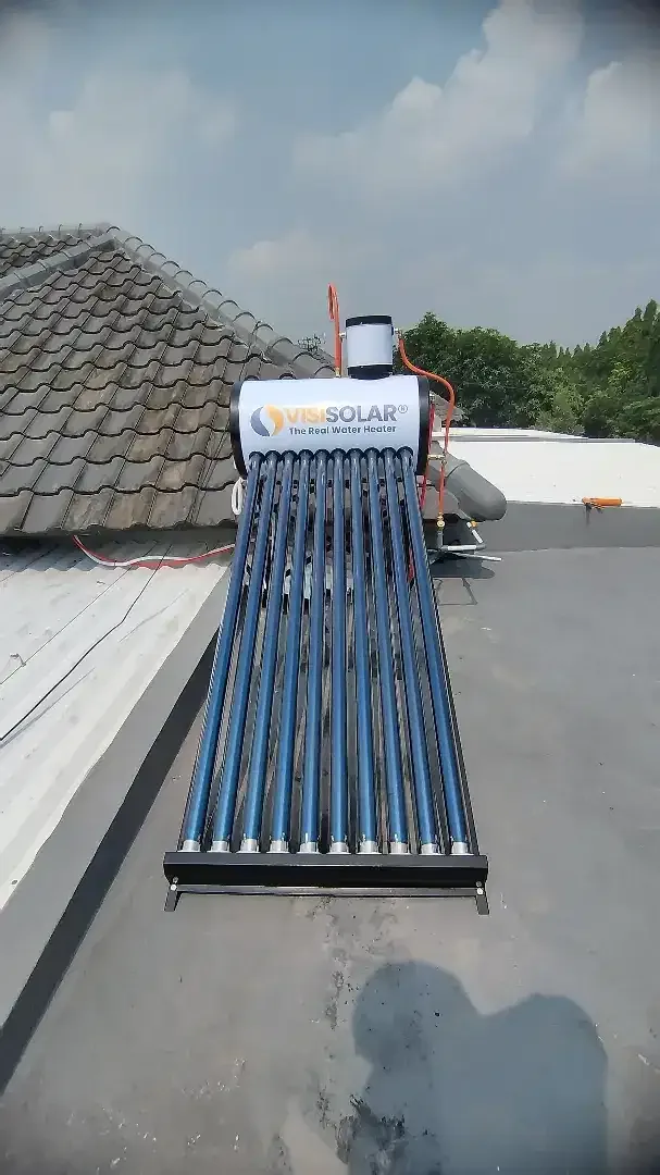 WATER HEATER SOLAR PEMANAS AIR - Image 6 of 8