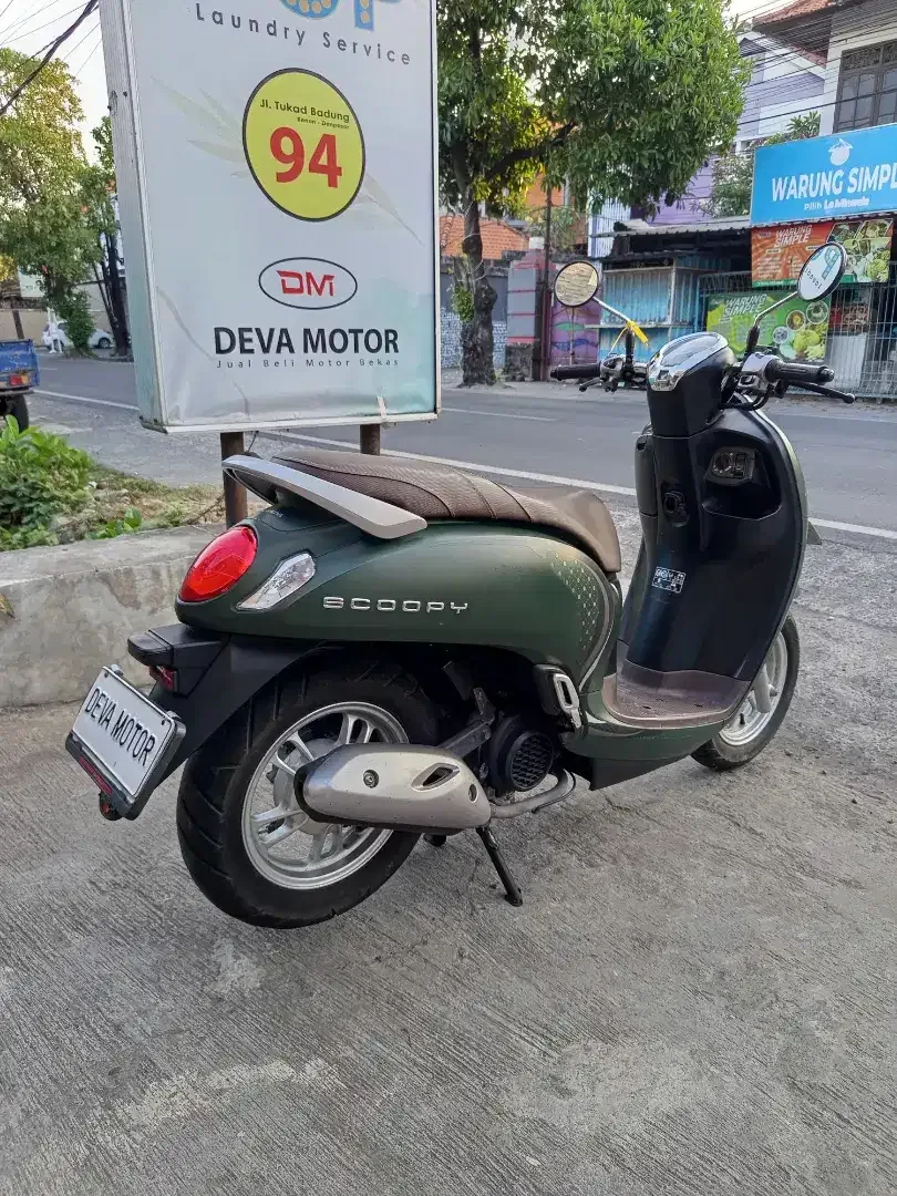 Scoopy 2024 remote keyles Deva motor bisa kredit - Image 5 of 7
