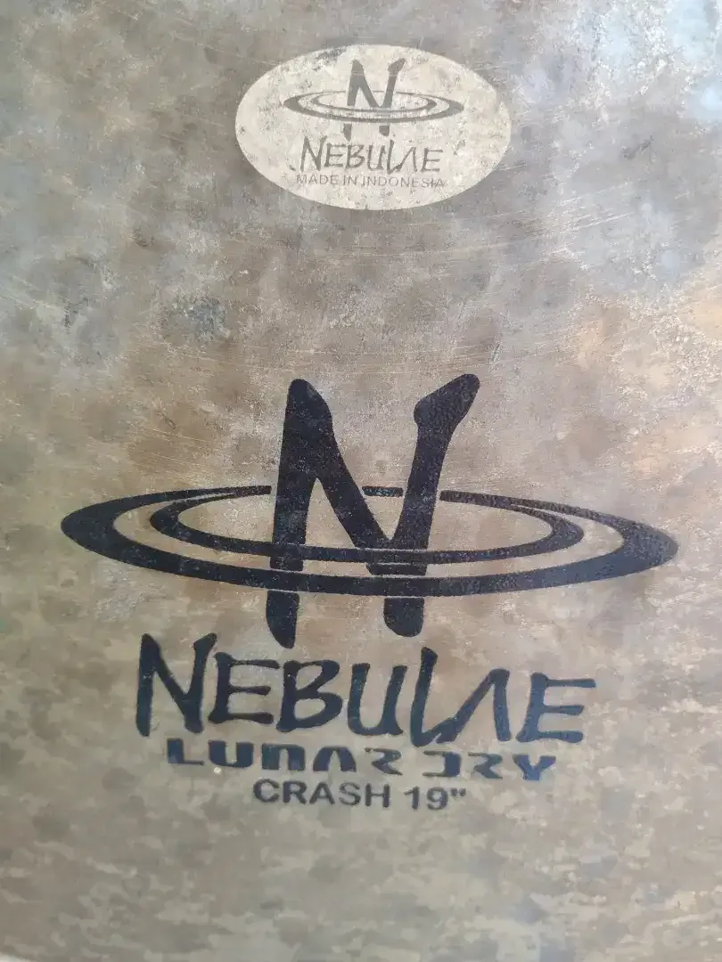 CYMBAL BEKAS MURAHHH SOUND GURIH
NEBULAE LUNAR DRY CRASH 19 - Image 2 of 5
