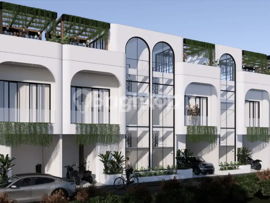 VILLA PREMIUM VIEW SAWAH DI DEKAT JALAN RAYA CANGGU, FULL FURNISHED - Image 3 of 8