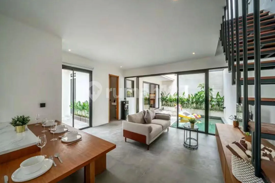 Turun Harga Hakmilik Villa Modern 3 Kamar - Canggu - Image 2 of 4