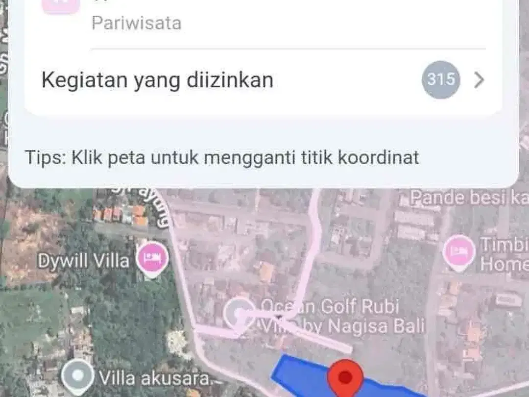 Dijual tanah murah jalan utama nusadua Bali cocok untuk hotel dll - Image 8 of 8