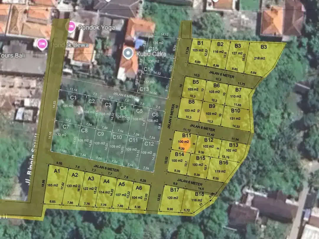 TANAH KAVLING DEKAT KAMPUS UNUD JIMBARAN DIJUAL CEPAT. - Image 1 of 5