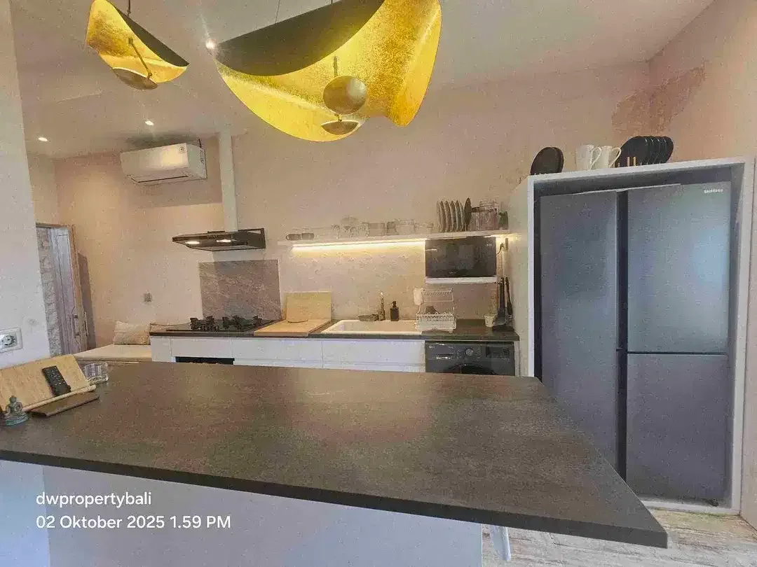 dijual villa lantai 2 view sawah canggu - Image 9 of 10