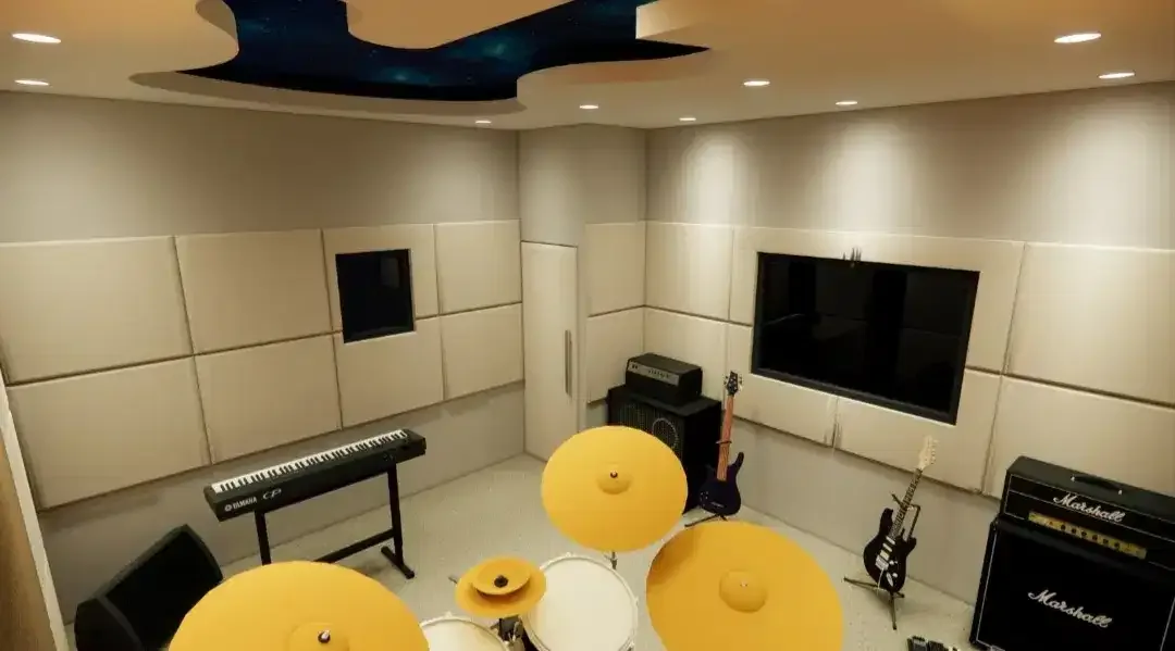 TUKANG PEREDAM SUARA RUANGAN Studio .Livestreaming ,karaoke, - Image 9 of 10