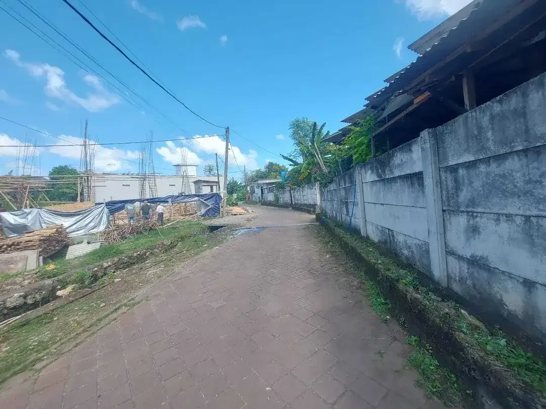 Disewakan 2 Kavling Tanah Lokasi Premium dekat Sidewalk Jimbaran - Image 4 of 9