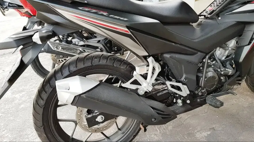 SUPRA GTR150 CC  BLACK SILVER - Image 2 of 10