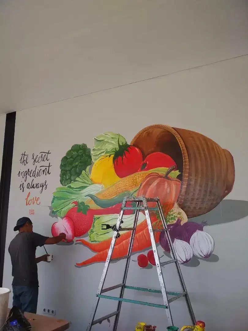 Mural Dinding Mural 3d - Image 3 of 9