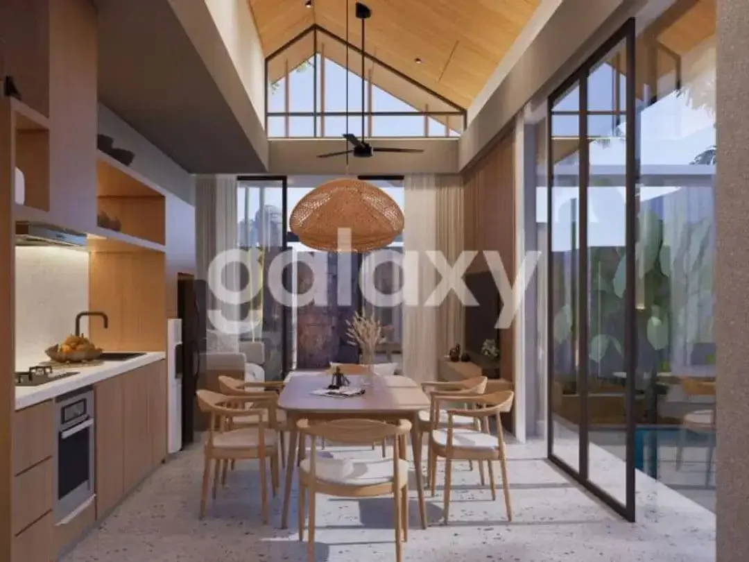 VILLA MODERN TROPIS DI KEMENUH SUKAWATI GIANYAR, BALI - Image 5 of 10
