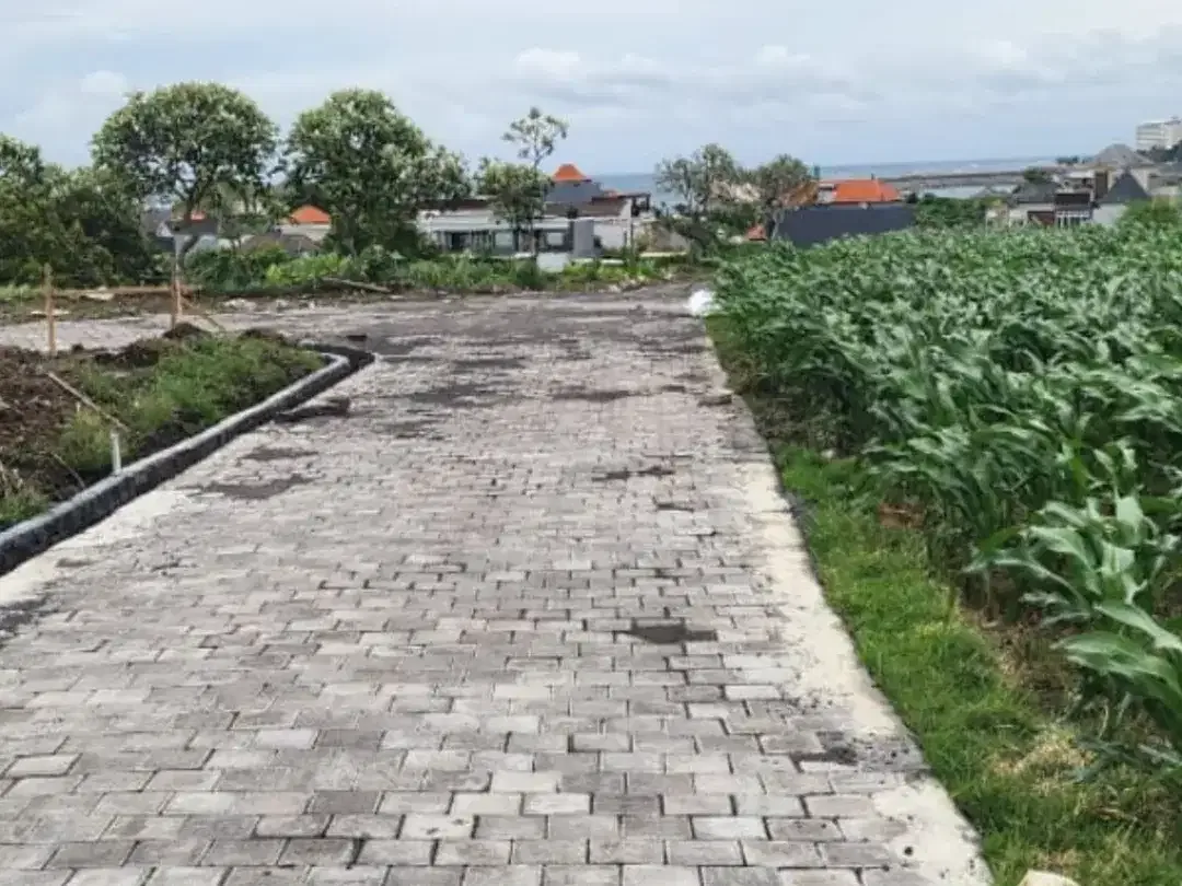 LEASEHOLD TANAH WITH SEA VIEW IN SANUR DENPASAR - Image 3 of 5