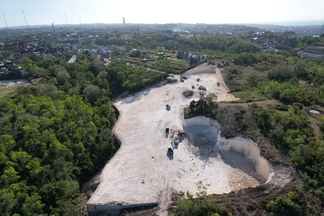 Dijual Tanah 210m2 Free Biaya Biaya Untuk villa Di Nusa Dua Bali - Image 9 of 10