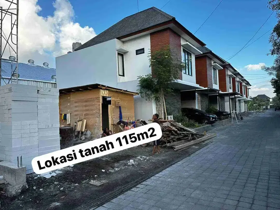 tanah jalan imam Bonjol Denpasar barat bali - Image 1 of 2