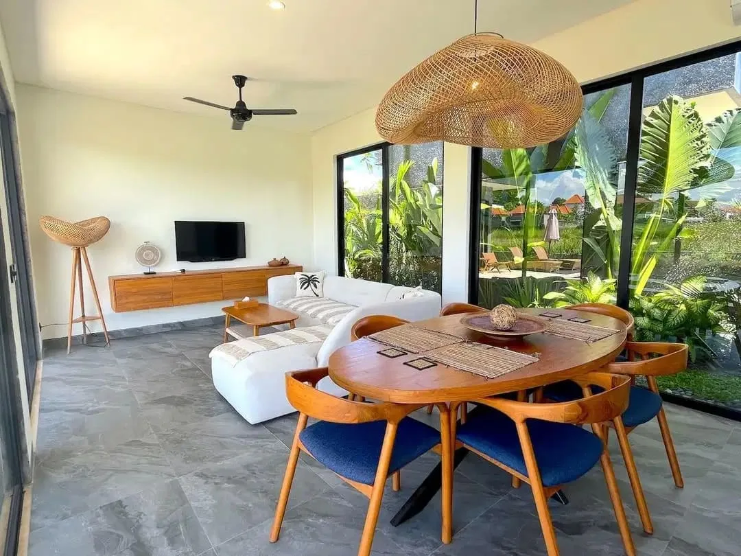 Long Lease New Villa With Rice Field View In Singakerta Ubud - Image 9 of 10