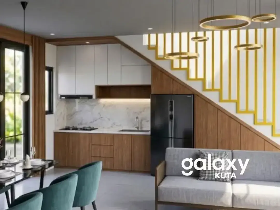 DIJUAL RUMAH 2 LANTAI MODERN MINIMALIS DI KEBO IWA DENPASAR - Image 2 of 10