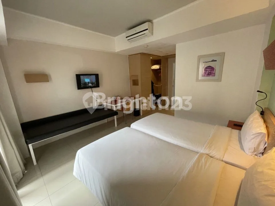 Apartment di Bali type studio masih dikelola oleh Harris hotel - Image 3 of 4