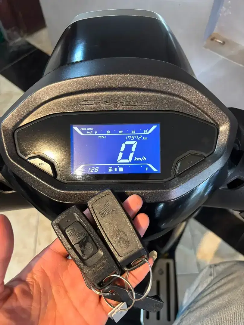 HONDA STYLO 160 TAHUN 2025 PAJAK HIDU0 SURAT LENGKAP - Image 7 of 7