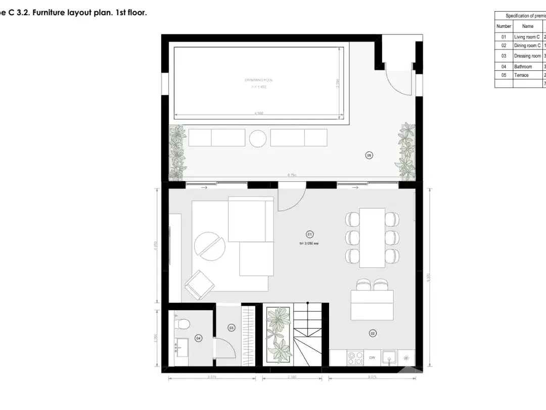 2 Bedroom Villa for sale at SURFSIDE ULUWATU - Image 9 of 10