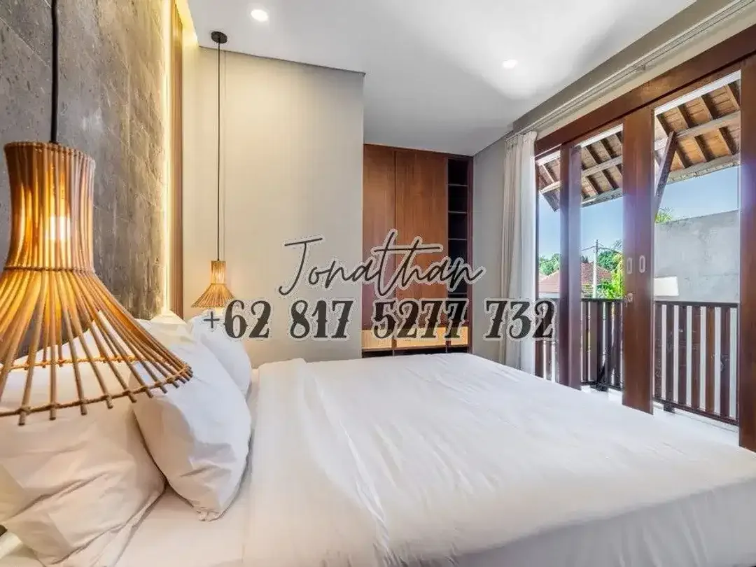 BRAND NEW VILLA 2BR VIEW SAWAH DAN SUNGAI DI KEDUNGU TABANAN - VSANG - Image 9 of 10