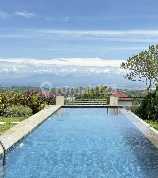 Villa Pemandangan Laut dan Airport Ungasan Lingkungan Villa - Image 3 of 4