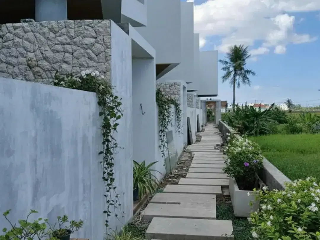 Brand New 3Br Modern Villa With Rice Field Views For Rent In Seseh - Image 6 of 10