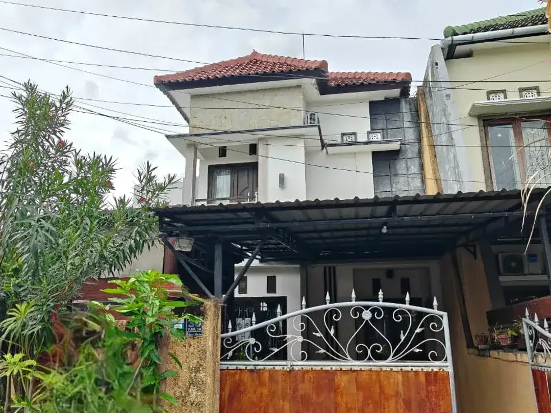 Rumah Modern di Tukad Yeh Sungi Renon Dekat Panjer Sanur Barito Batanghari - Image 1 of 5