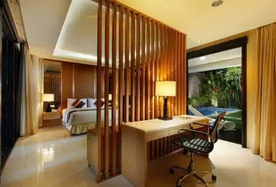 Villa Modern Cluster Strategis di Seminyak - Image 8 of 10