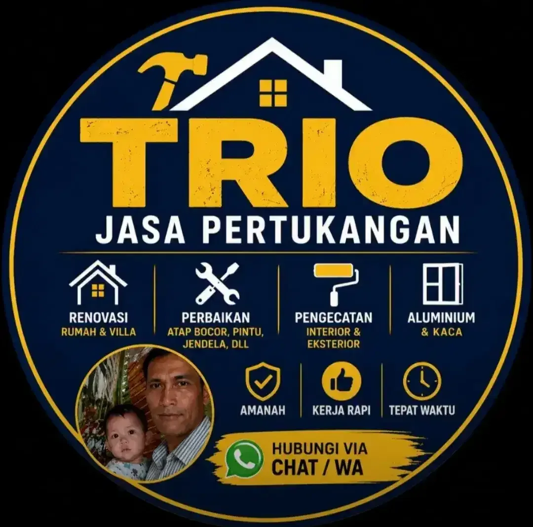 Jasa Tukang Bangunan & Renovasi - Dikerjakan Sendiri & Bergaransi - Image 1 of 1