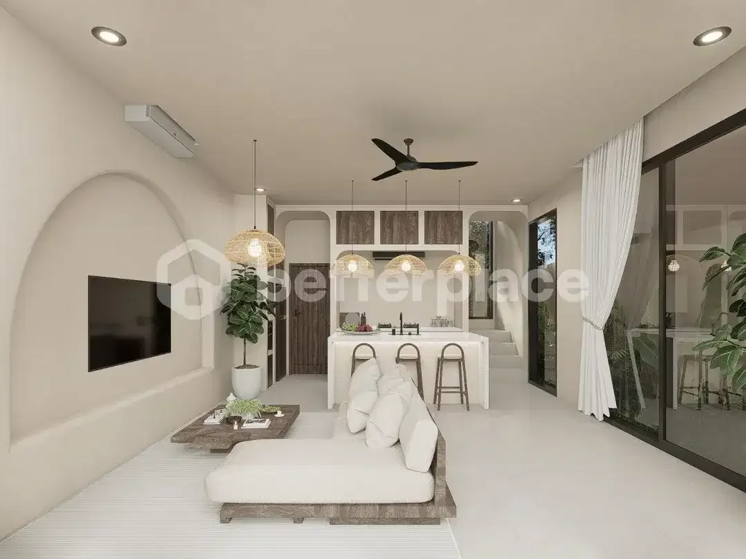 Modern Tropical Villa in Peaceful Balangan – 1 Bedroom with Optional Jacuzzi - Image 7 of 10