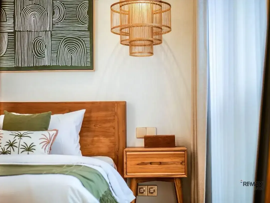 Peaceful 1-Bedroom Apartment For 25-Year Leasehold In Canggu - Image 7 of 8