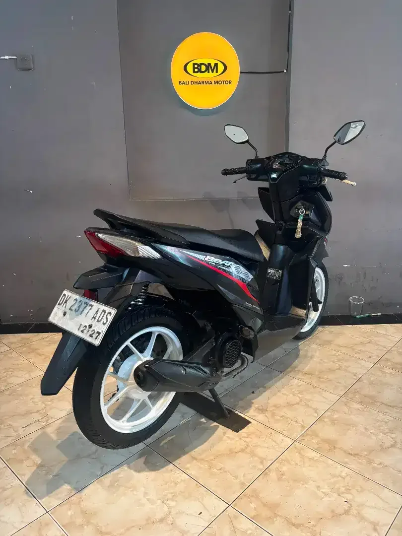 Beat fi thn. 2022 cash. Bali dharma motor - Image 7 of 8