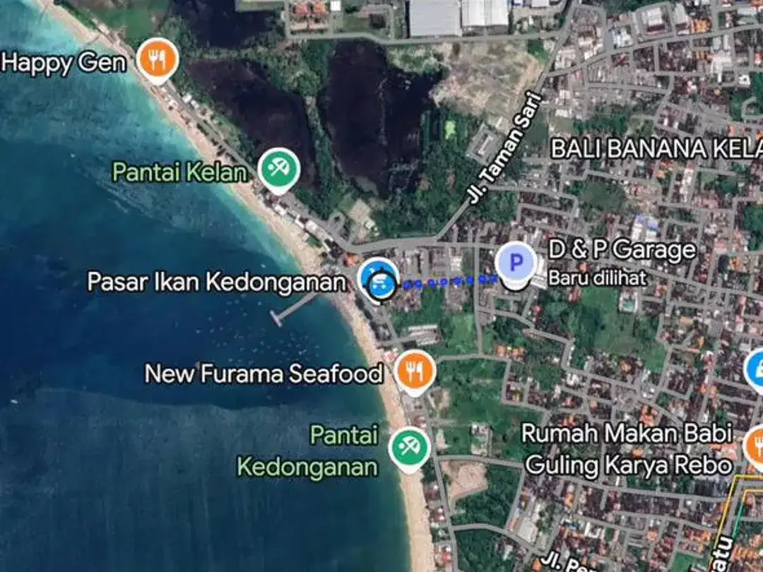 Tanah Strategis Area Kedonganan Badung - Image 6 of 9