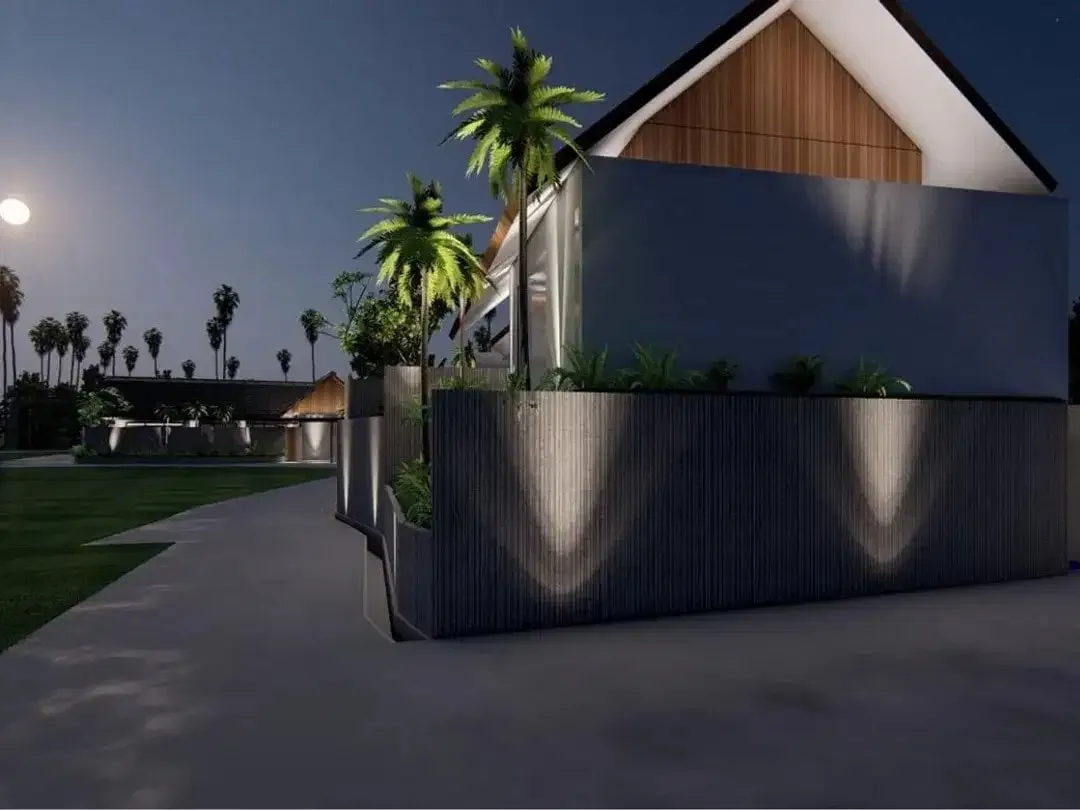 Villa Leasehold 25 Tahun 3 Kamar Tidur di Singakerta, Ubud, Gianyar - Image 7 of 8