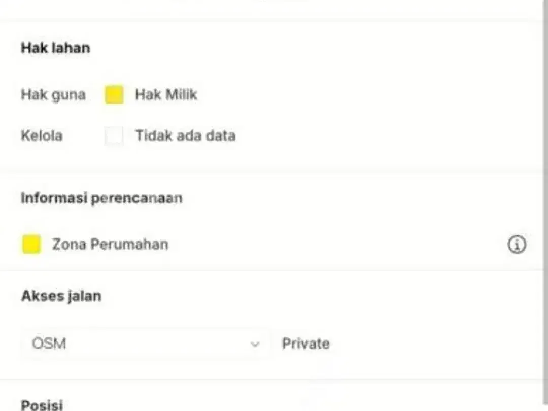 Dijual Rumah Mangkrak Dekat Pantai di Ungasan - Image 6 of 7