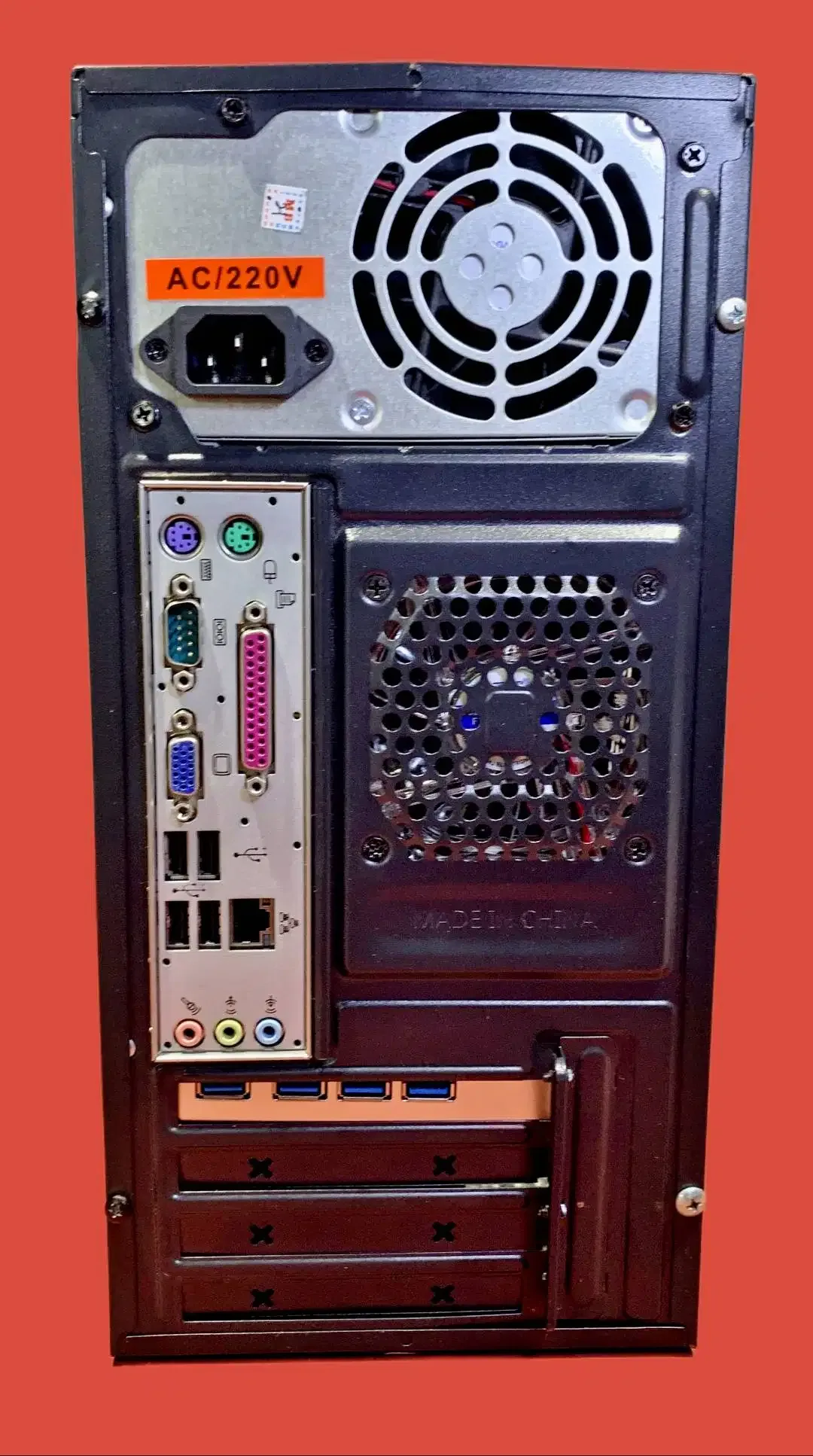 Gigabyte ga-h81m-ds2, Intel Core i5-4750 3.60GHz , 8Gb DDR3,SSD 120Gb - Image 2 of 4