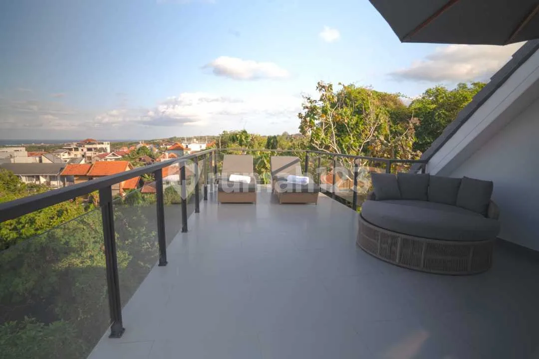Yearly Rental, 3 Bedrooms Villa With Rooftop, Sea View 180Deg, Nusa Dua - Image 3 of 4