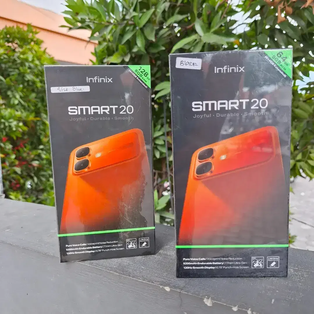 Infinix Smart 20 Termurah dah Terlaris Bisa Cod - Image 2 of 2