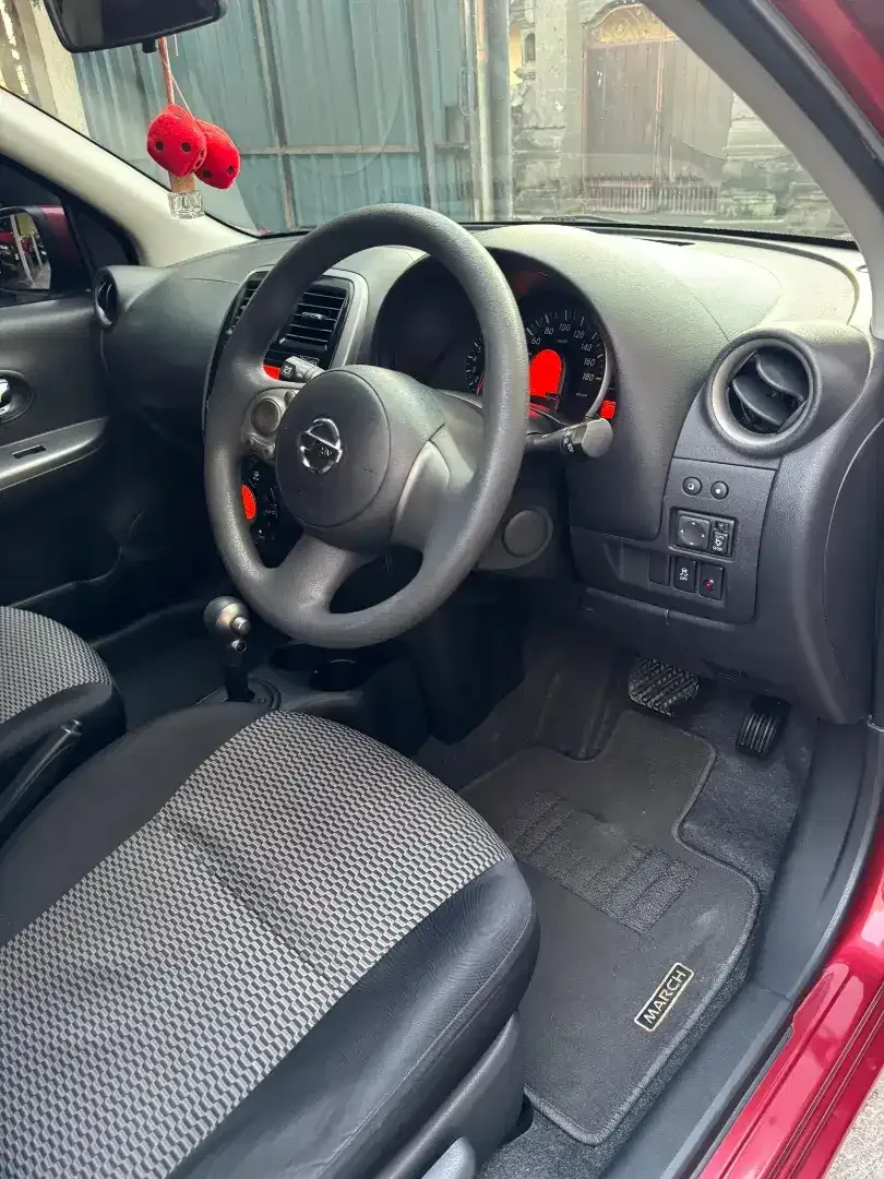 Nissan March 1.5 CC matic asli bali orisinil total bisa kredit DP 10jt - Image 9 of 10