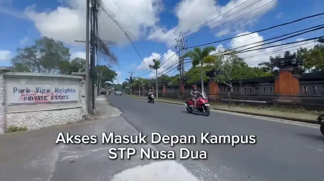Tanah MURAH Komplek Villa Park View Height Nusa Dua - Image 1 of 10