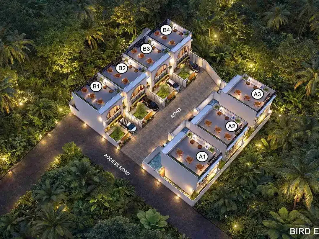 Dijual villa View airport di taman griya Jimbaran - Image 4 of 10