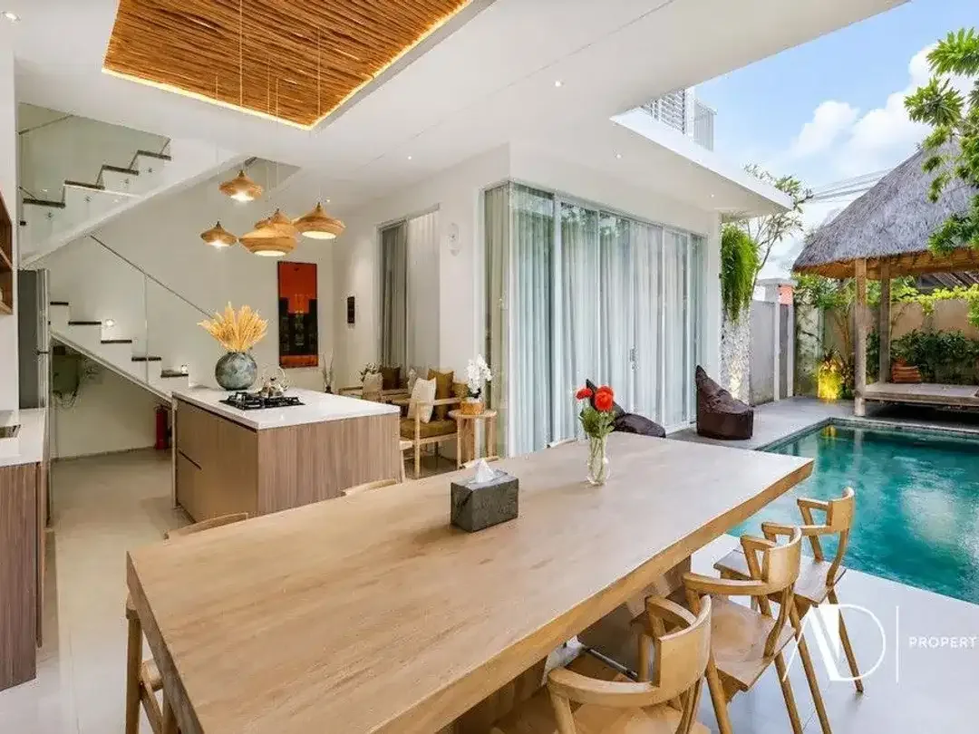 FREEHOLD | MODERN MINIMALIST VILLA | PETITENGET SEMINYAK - Image 7 of 10